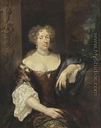 Portrait of a Lady 1683 - Caspar Netscher