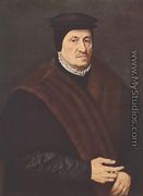 Portrait of a Patrician 1567 - Nicolas Neufchatel