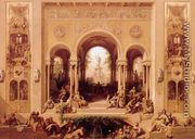 The Arts Flourishing in Munich 1861 - Eugen Neureuther