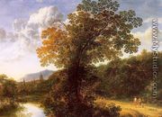Landscape with River - Gilles Neyts