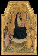 Virgin and Child Enthroned with Saints c. 1380 - Niccolo Di Buonaccorso