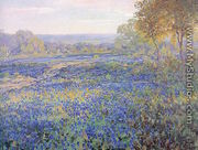Fields of Bluebonnets 1920 - Julian Onderdonk