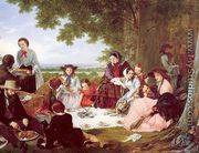 A Picnic 1857 - Henry Nelson O'Neil