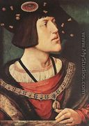 Portrait of Charles V,  1519-20 - Bernaert van Orley