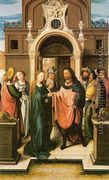 The Marriage of the Virgin 1513 - Bernaert van Orley