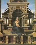 The Virgin of Louvain 1520 - Bernaert van Orley