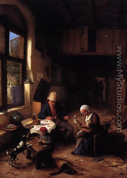 The Interior of a Peasant