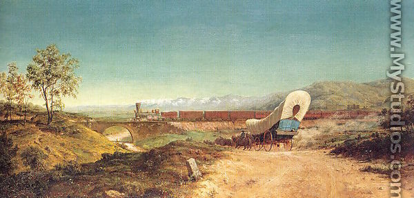 On the Road 1860 - Thomas Proudly  Otter