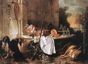 Dead Wolf 1721 - Jean-Baptiste Oudry