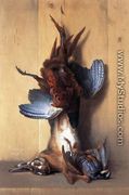 Still-life with Pheasant 1763 - Jean-Baptiste Oudry