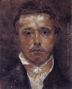 Self-Portrait c. 1825 - Samuel Palmer