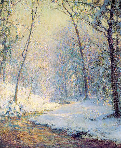 The Early Snow - Walter Launt Palmer
