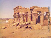 The Egyptian Temple of Kom-Ombo 1892 - Walter Launt Palmer