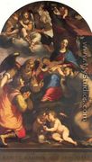 Madonna and Child with Saints and the Archangel Raphael - Giovanni Battista Paggi