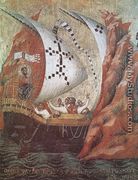 A Scene from the Life of Saint Mark 1345 - Paolo Veneziano