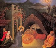 Nativity Approx. 1440-45 - Giovanni di Paolo