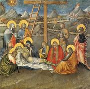 The Lamentation 1445 - Giovanni di Paolo