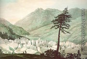 The Glacier of Grindelwald 1770 - William Pars