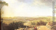 A Distant View of Florence 1763 - Thomas Patch