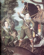 Henry, Prince of Wales, in the Hunting Field 1606-07 - Robert Peake