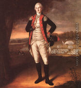 Portrait of Walter Stewart  1781 - Charles Willson Peale