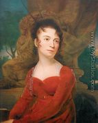 Juliana Westray Wood 1811 - Rembrandt Peale