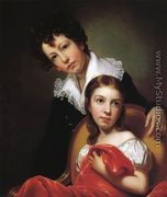 Michael Angelo and Emma Clara Peale 1826 - Rembrandt Peale