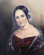 Veil of Mystery 1830 - Sarah Miriam Peale