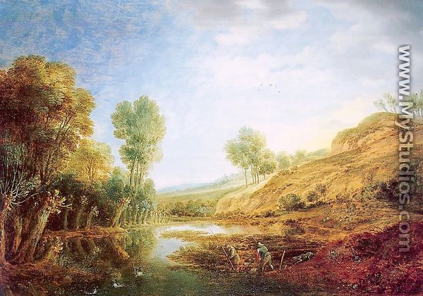 Landscape with Hills - Gilles Peeters