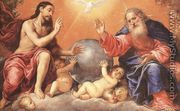 The Holy Trinity - Antonio de Pereda