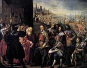 The Relief of Genoa 1634-35 - Antonio de Pereda