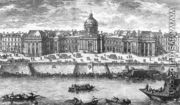 College des Quattre Nations 1660s - Gabriel Perelle
