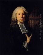 Portrait of the Lawyer Daniel Jousse 1765-67 - Jean-Baptiste Perronneau