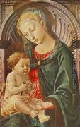 Madonna with Child 1450s - Pesellino
