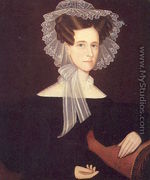 Mrs. Day 1835 - Ammi Phillips