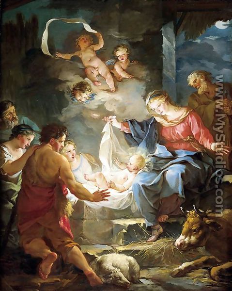 Nativity - Jean-Baptiste-Marie Pierre