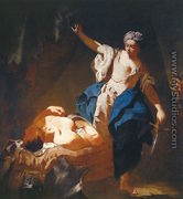 Judith and Holofernes 1745 - Giovanni Battista Piazzetta