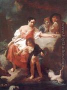 Pastoral Scene 1740 - Giovanni Battista Piazzetta