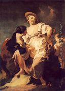 The Soothsayer 1740 - Giovanni Battista Piazzetta