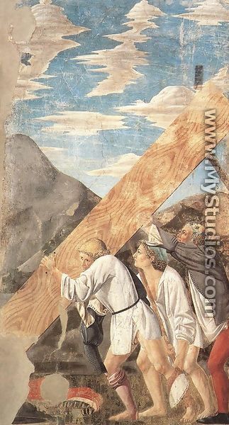 Burial of the Wood c. 1455 - Piero della Francesca