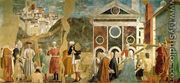 Discovery and Proof of the True Cross c. 1460 - Piero della Francesca