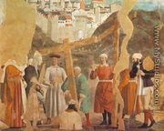 Discovery of the True Cross (detail-1) c. 1460 - Piero della Francesca