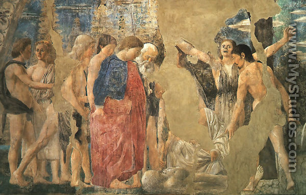 The Death of Adam (detail of Adam