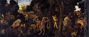 Hunting Scene 1490s - Piero Di Cosimo