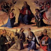 Immaculate Conception with Saints 1510s - Piero Di Cosimo