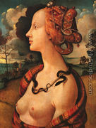 Portrait of Simonetta Vespucci c. 1480 - Piero Di Cosimo