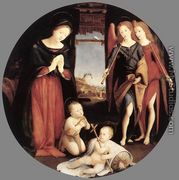 The Adoration of the Christ Child 1505 - Piero Di Cosimo
