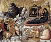 The Nativity and Other Episodes from the Childhood of Christ c. 1330 - Pietro da Rimini