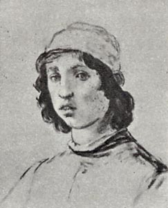 Portrait of Filippino Lippi