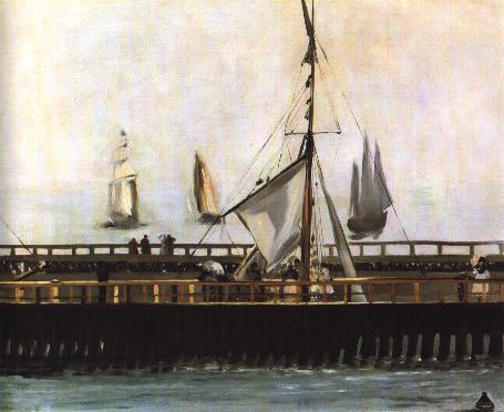 Jetty at Boulogne